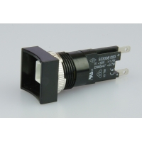 Signal Lamp Body - 18 x 18mm - fast-connect terminals