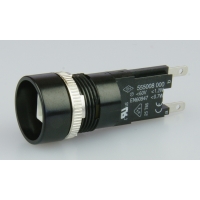 Signal Lamp Body - 18mm - fast-connect terminals