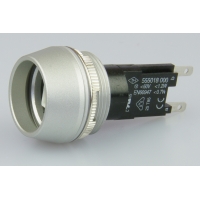 TH 555018-000 25mm dia. Signal Lamp Body with fast-connect terminals