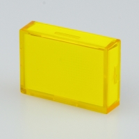 Lens - Flat - Yellow