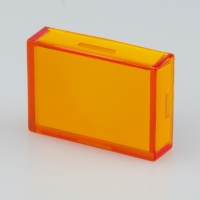 Lens - Flat - Orange