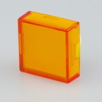 Lens - Flat - Orange