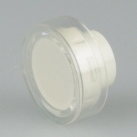 Lens - Clear - White