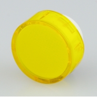Lens - Flat - Yellow