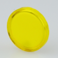 Lens - Flat - Yellow