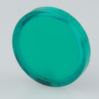 Lens - Flat - Green