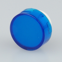 Lens - Flat - Blue