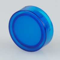 Lens - Flat - Blue