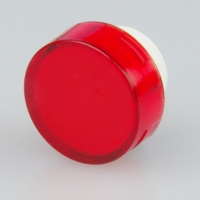 Lens - Flat - Red