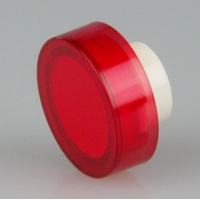 Lens - Clear - Red