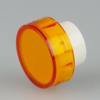 Lens - Clear - Orange