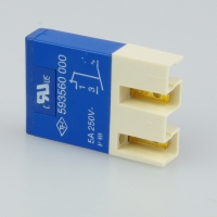Contact Block - Gold Plated - Quick-connect terminals