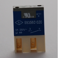 Contact Block - Gold Plated - Quick-connect terminals