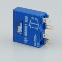 Contact Block - Silver Plated