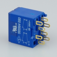 Contact Block - Gold Plated - solder terminals