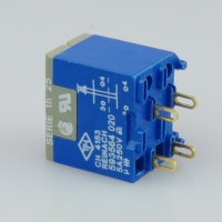 Contact Block - Gold Plated - solder terminals