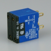 Contact Block - Gold Plated - solder terminals
