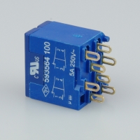 Contact Block - Silver Plated - solder terminals