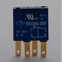 Contact Block - Gold Plated - Quick-connect terminals