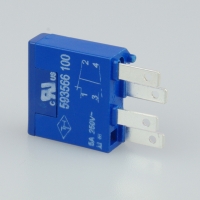 Contact Block - Silver Plated - quick-connect terminals