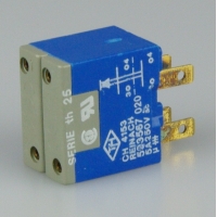 Contact Block - Gold Plated - quick-connect terminals