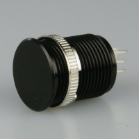 TH70 702605-166 18mm black Piezo switch