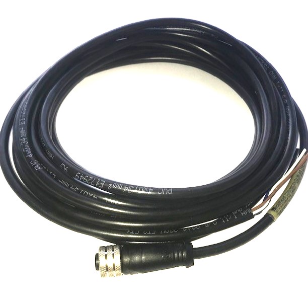 Molex Brad Harrison 804000E03M050 M12 Sensor Cable