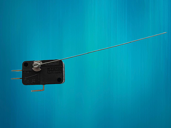 Crouzet 83.137.004 V3-type miniature Microswitch with rotary action