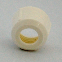 Saia-Burgess 92830194050 white plastic doorswing locking Bezel