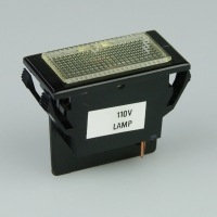 Indicator - 110v - Clear