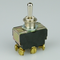 Toggle Switch - 10a - 2P Maintained