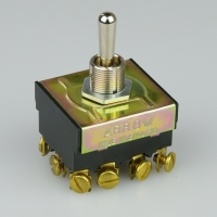 Toggle Switch - 10a - 4P Momentary