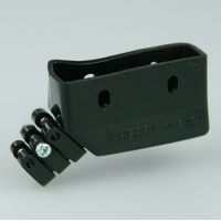 ZF 0015-0703 plastic Enclosure with corner entry