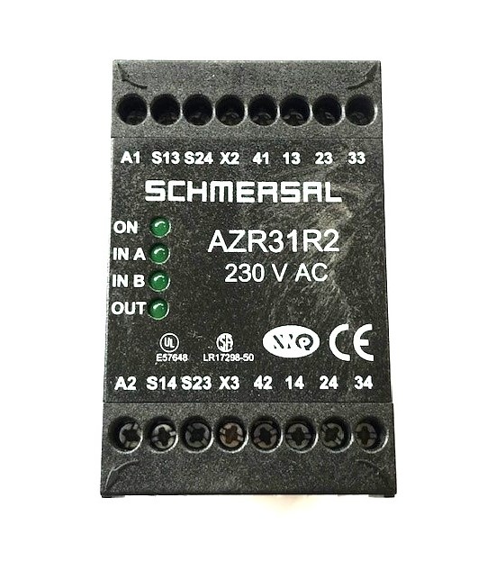 Schmersal AZR31R2 Fail-safe Standstill Monitor