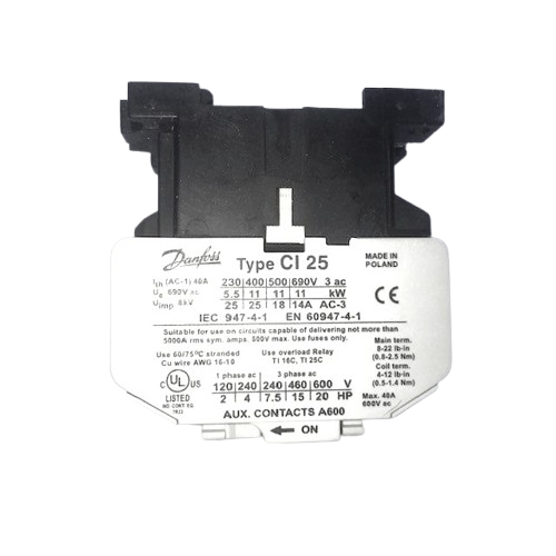 Danfoss CI 25 240vac Contactor