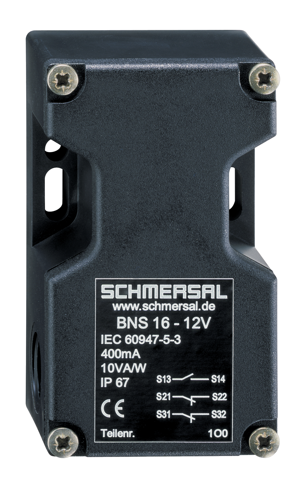 Schmersal BNS 16-12ZV Magnetic Safety Sensor