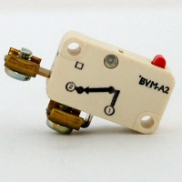 Saia-Burgess BVM-A2 Safety Switch with plain plunger