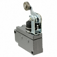 Honeywell BZE7-2RN2-C 15a metal-clad Limit Switch with cowled plunger & roller lever actuator