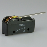 OBSOLETE Saia-Burgess C6R06K2 Microswitch with light-force lever 