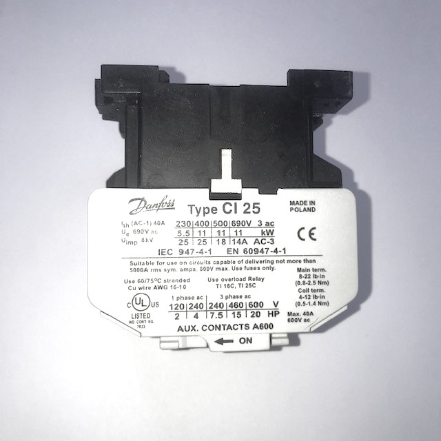 Danfoss CI 25 240vac Contactor