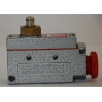 Saia-Burgess CN6CTQMS 15a Limit Switch with plunger actuator
