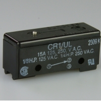 OBSOLETE Saia-Burgess CR1-UL Microswitch with pin plunger