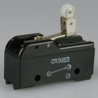 Saia-Burgess CR1ME3 Microswitch with 1-way roller lever 