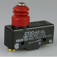 OBSOLETE Saia-Burgess CT2C-A2-UL Microswitch with cowled plunger