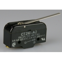 OBSOLETE Saia-Burgess CT2M-A2-UL Microswitch with 56mm reverse lever