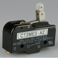 Saia-Burgess CT2ME3-A2 Microswitch with 1-way roller lever