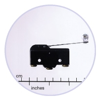 Saia-Burgess CT2MR-A2 Microswitch with reverse roller 