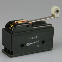OBSOLETE Saia-Burgess CYKR Microswitch with 48mm roller lever