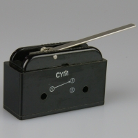 Saia-Burgess CYM Microswitch with reverse action plain lever actuator