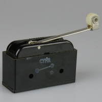 Saia-Burgess CYMR Microswitch with reverse action roller lever actuator